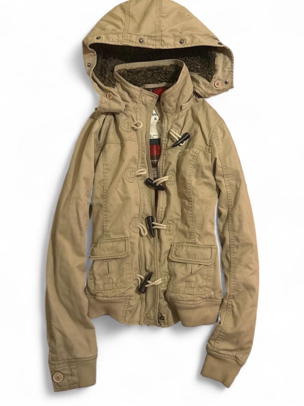 Abercrombie and fitch cargo jacket